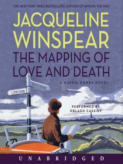 Title details for The Mapping of Love and Death by Jacqueline Winspear - Available